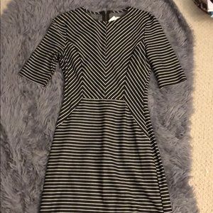 NWT Black and White Dress